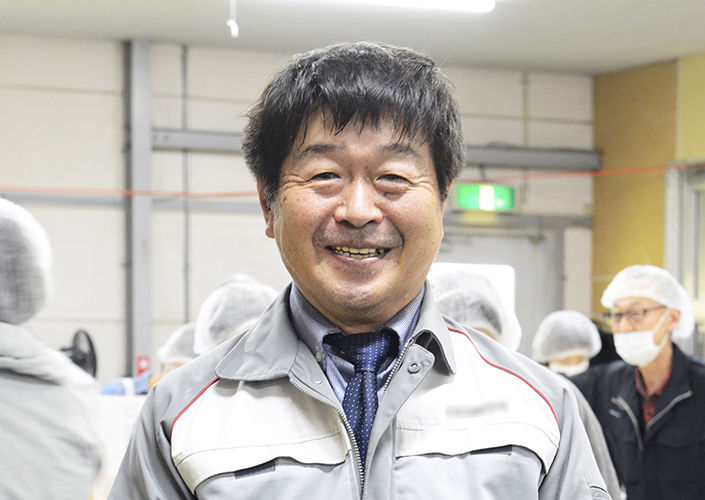 物流センタ カレンダー製造責任者 枦山（はしやま）さん