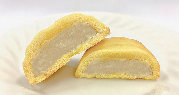 ミルクまんじゅうの中身