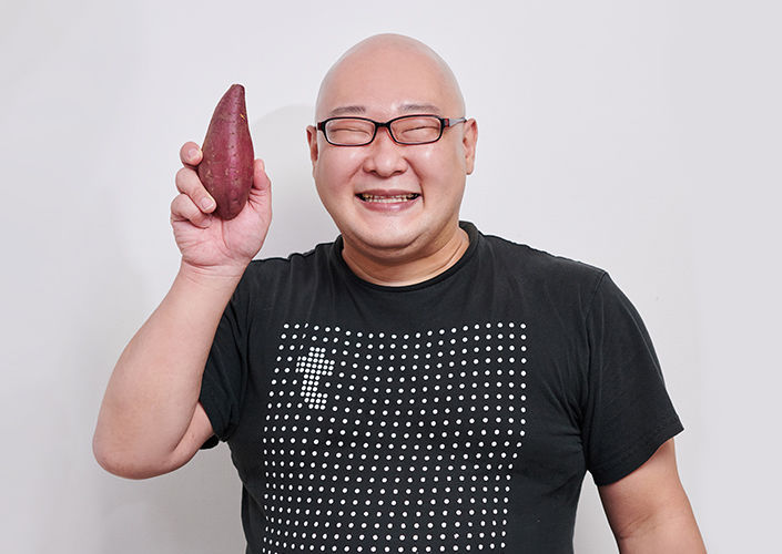 焼き芋マニア・さつまいもアンバサダーの天谷さん