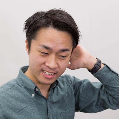 メンズワックスで全体のバランスを整える
