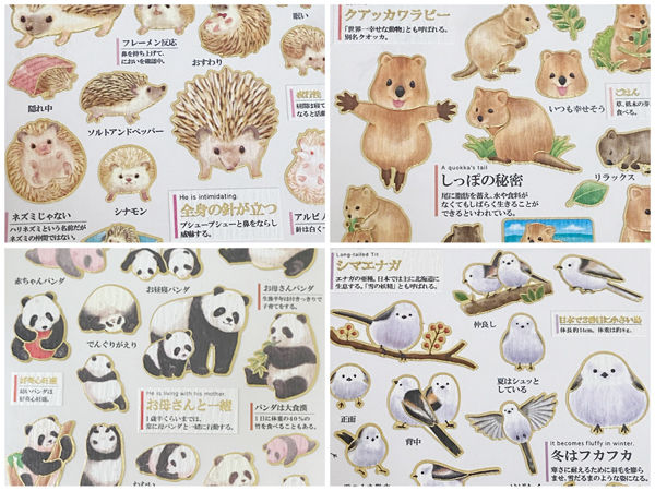 ume図鑑画像２　動物4種類シール拡大.jpg